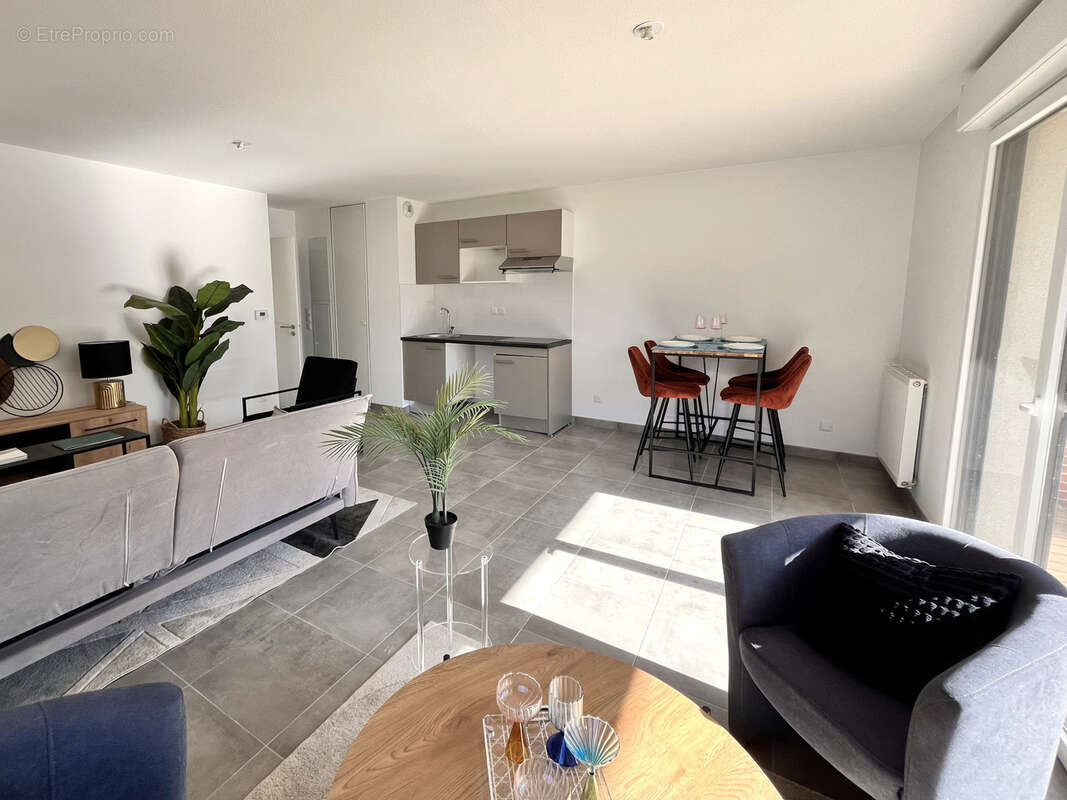 Appartement T3 de 2024 avec jardin - photo 3
