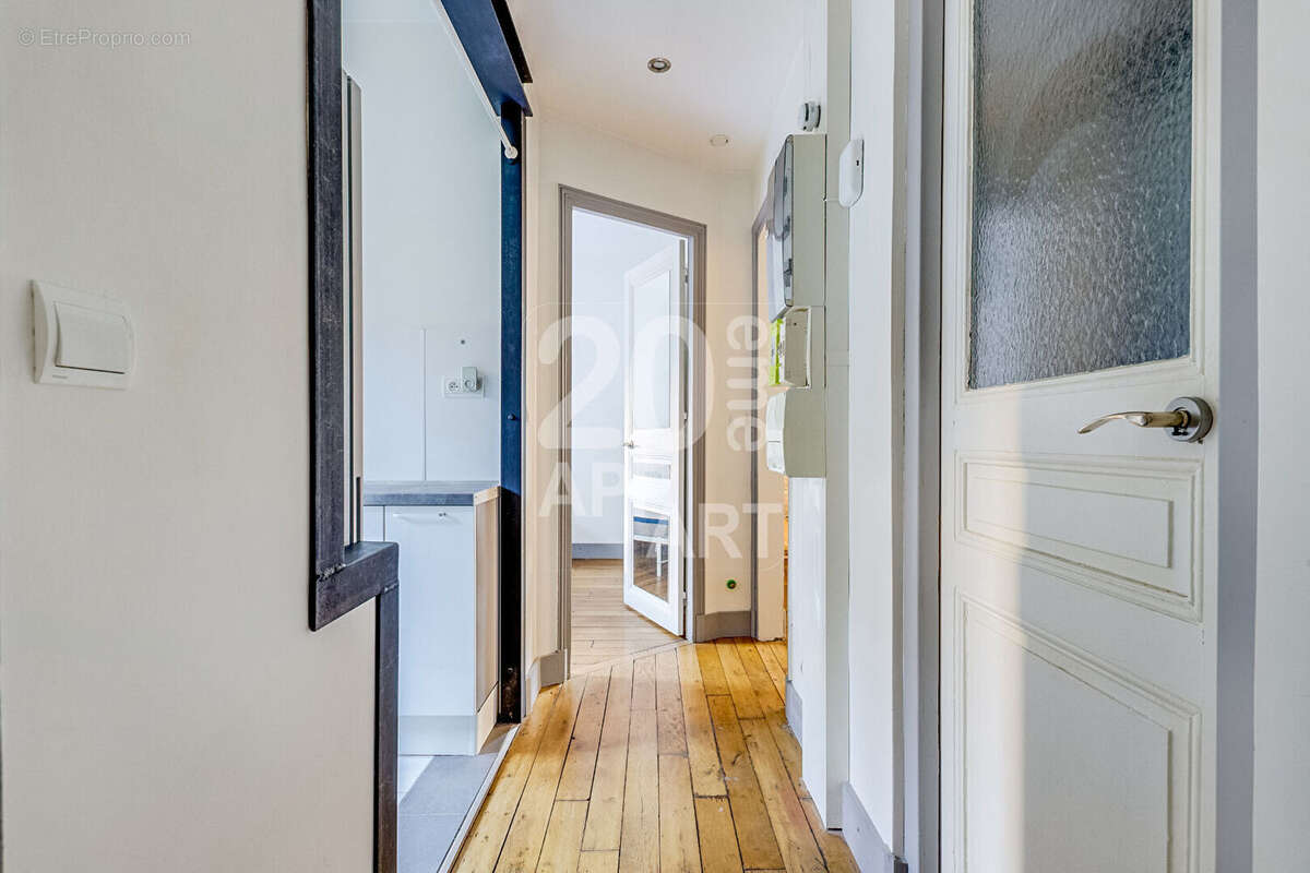 Appartement à PARIS-20E