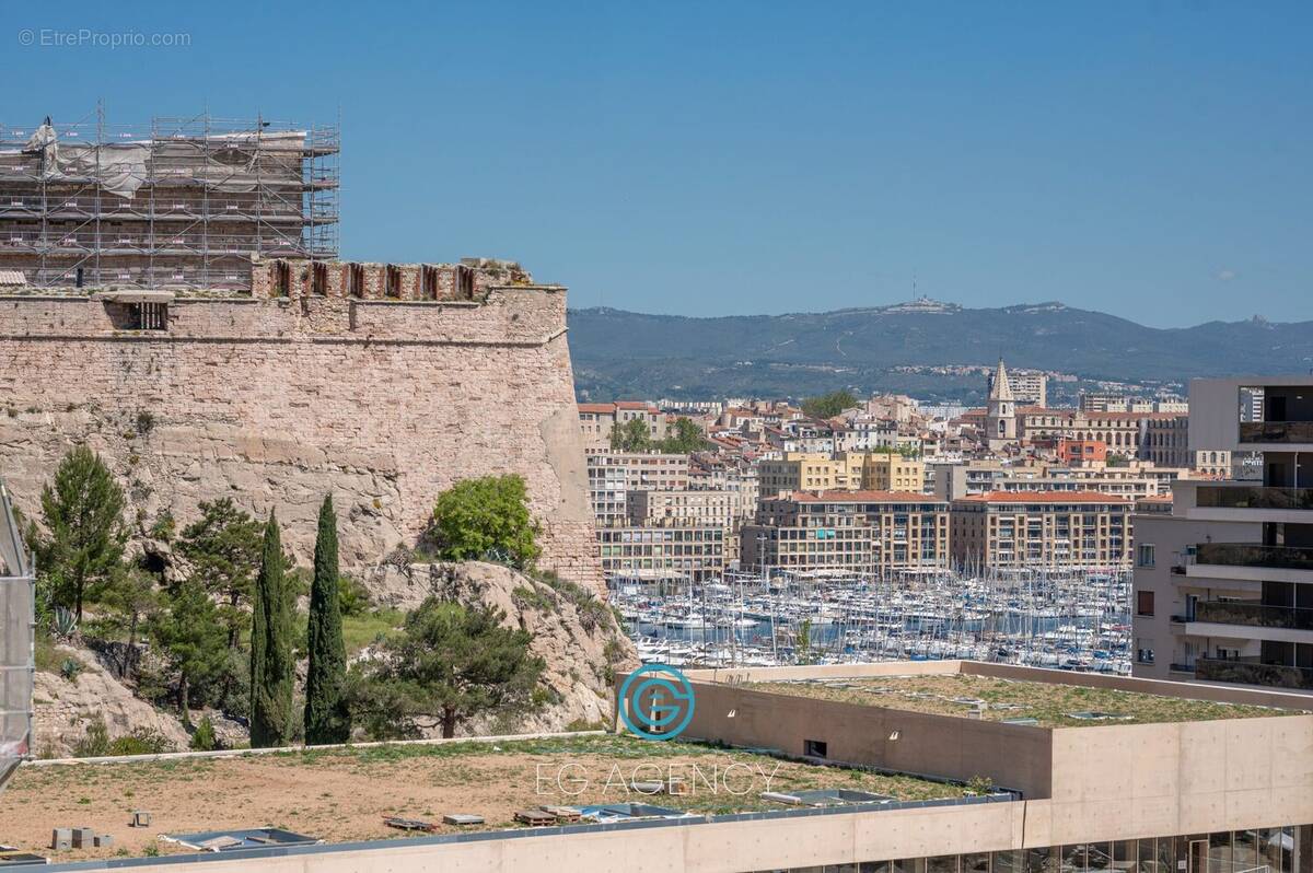 Appartement à MARSEILLE-7E