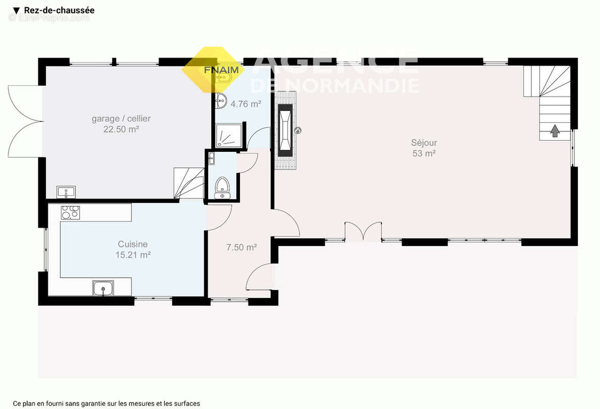 Maison à LA FERTE-FRENEL