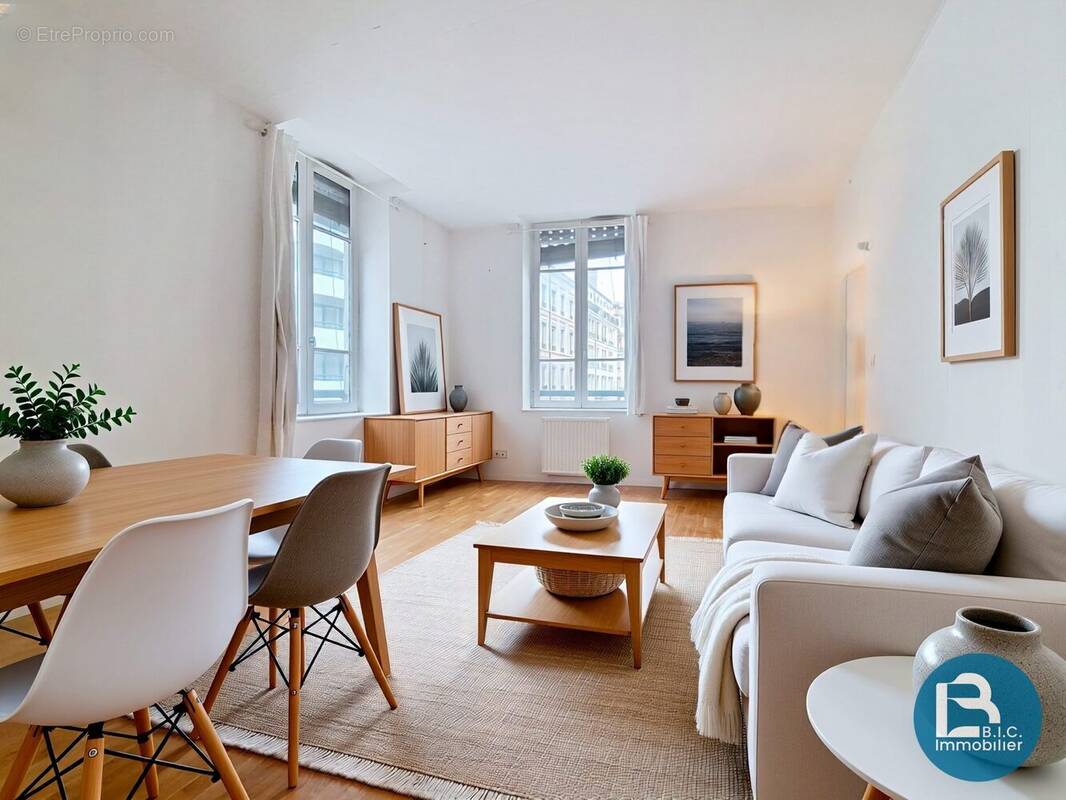 Appartement à LYON-3E