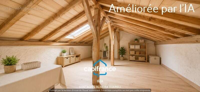 Maison Maison en pierre à vendre 4 pièces VILLENEUVE SUR LOT (47) - photo 10