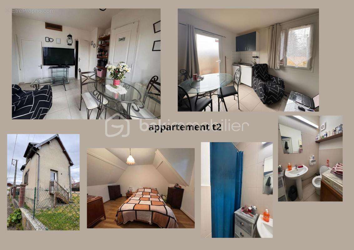 Appartement à ARNIERES-SUR-ITON