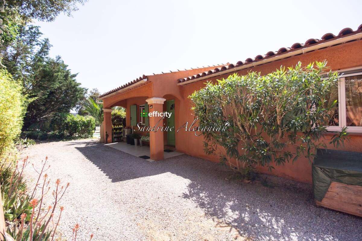Maison à VIDAUBAN