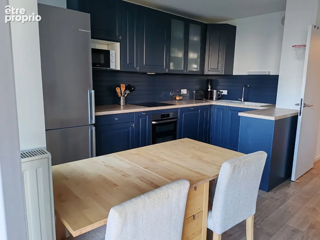 Appartement 59m² à tours - photo 4