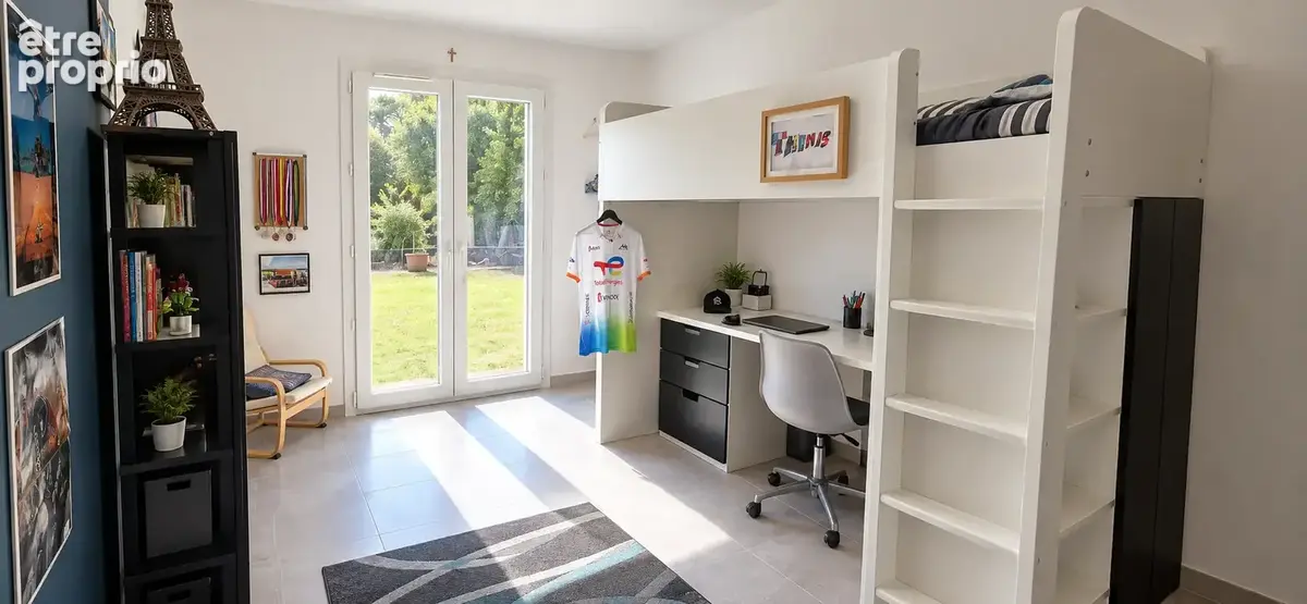 Maison de plain-pied avec piscine   Fendeille - photo 6