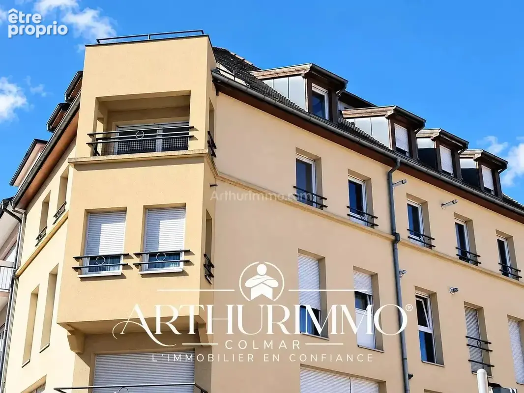 Photo Appartement à Colmar au prix de 114 500€