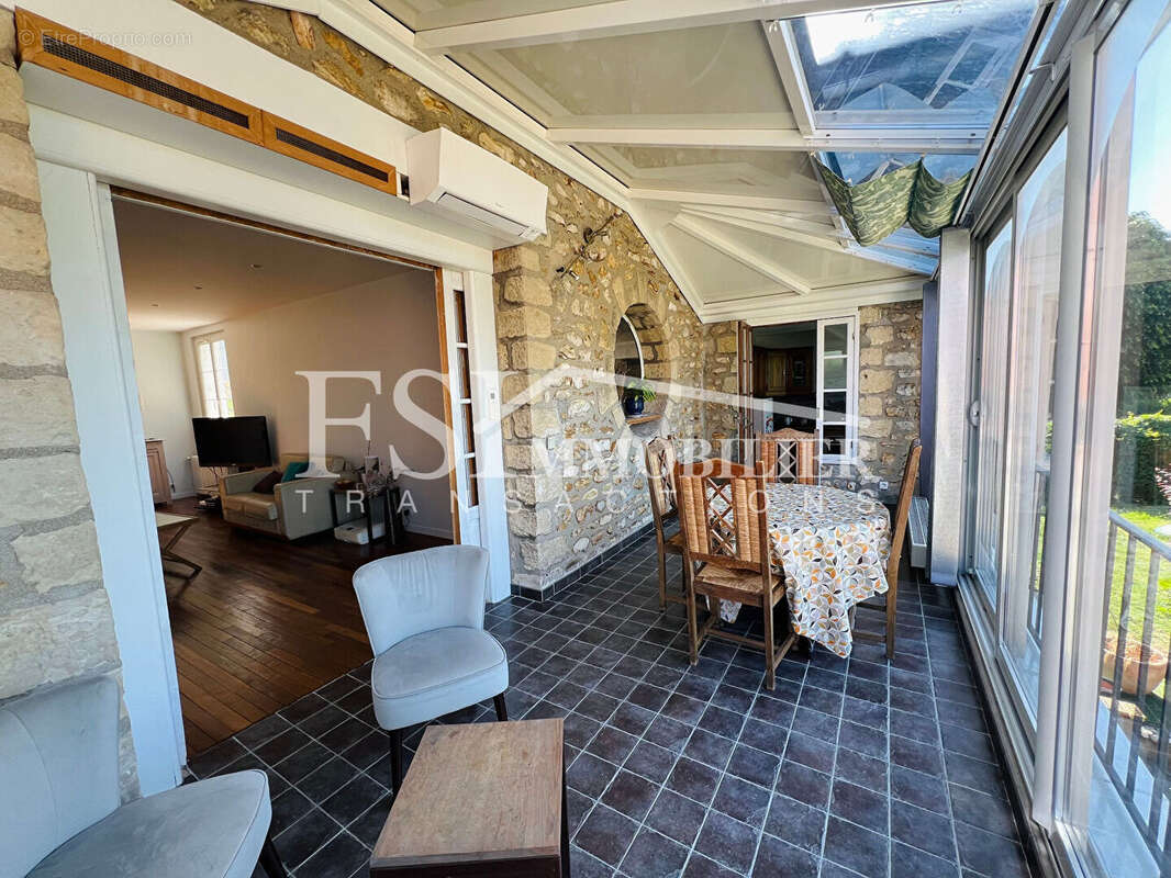 Maison à SAINT-LEU-LA-FORET