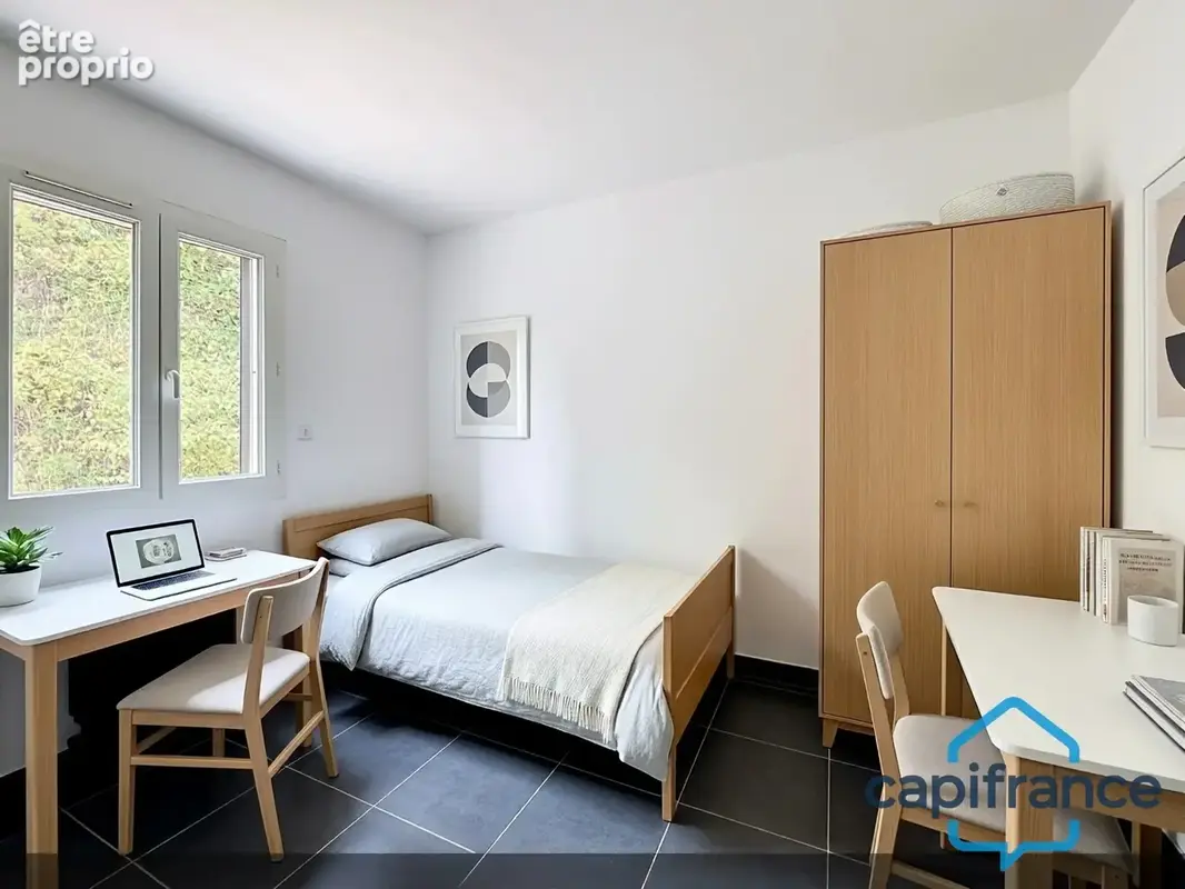 Maison plain-pied à vendre à Anduze – 3 chambres, piscine automatisée, garage, terrasse couverte, terrain 833 m² - photo 7