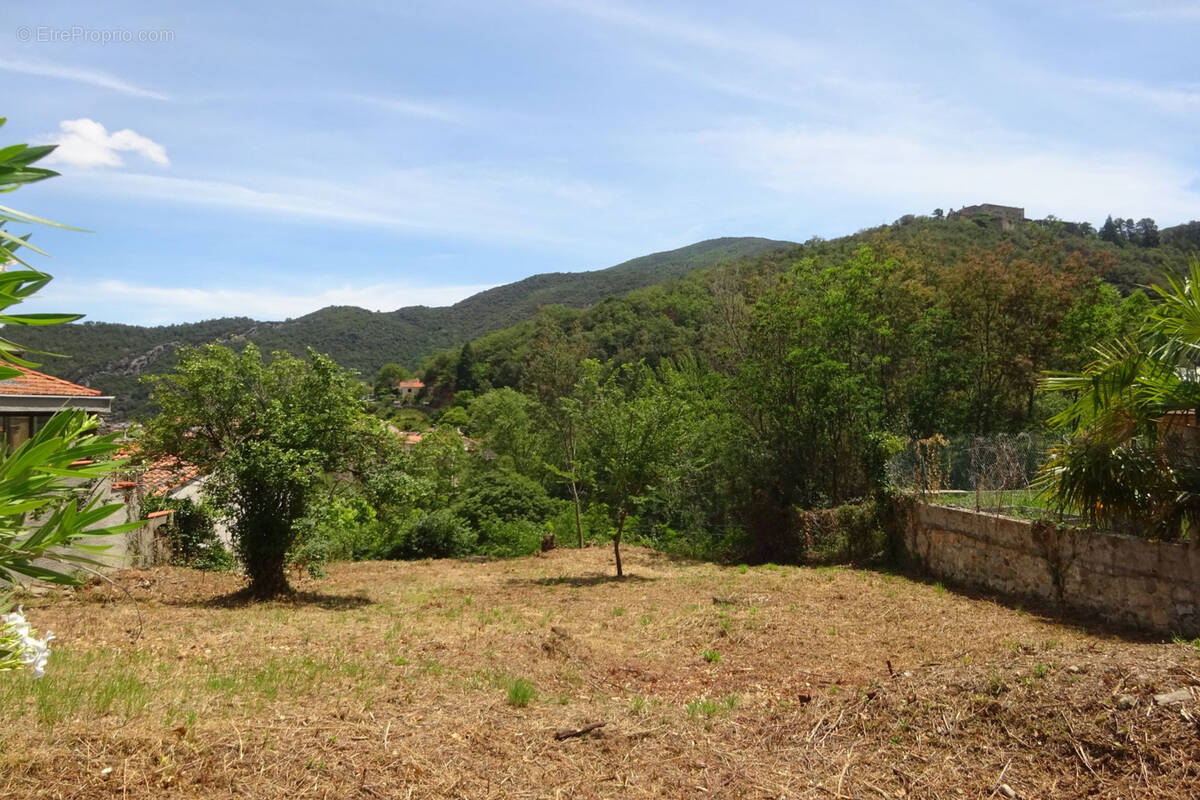 Terrain à AMELIE-LES-BAINS-PALALDA
