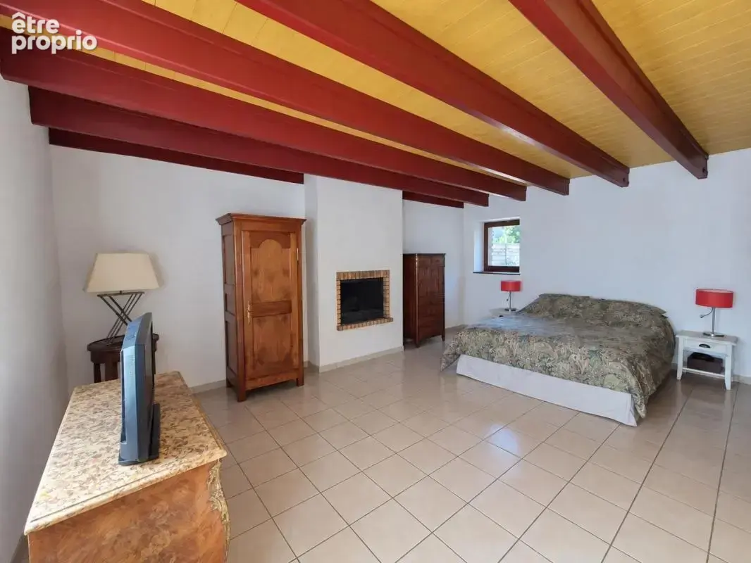SAINT-LYPHARD. Belle chaumière de caractère de 188m2 sur 2964m2 de terrain - photo 10