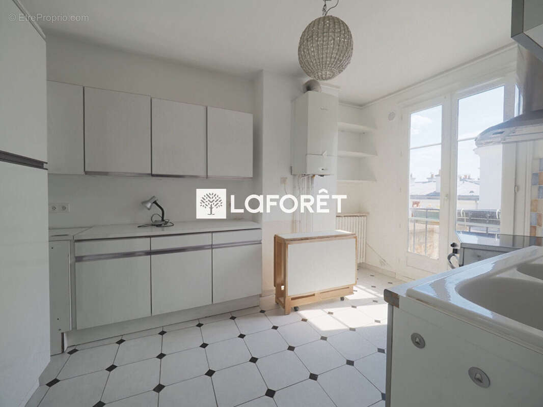 Appartement Paris 2 pièce(s) 45.3 m2 - photo 4