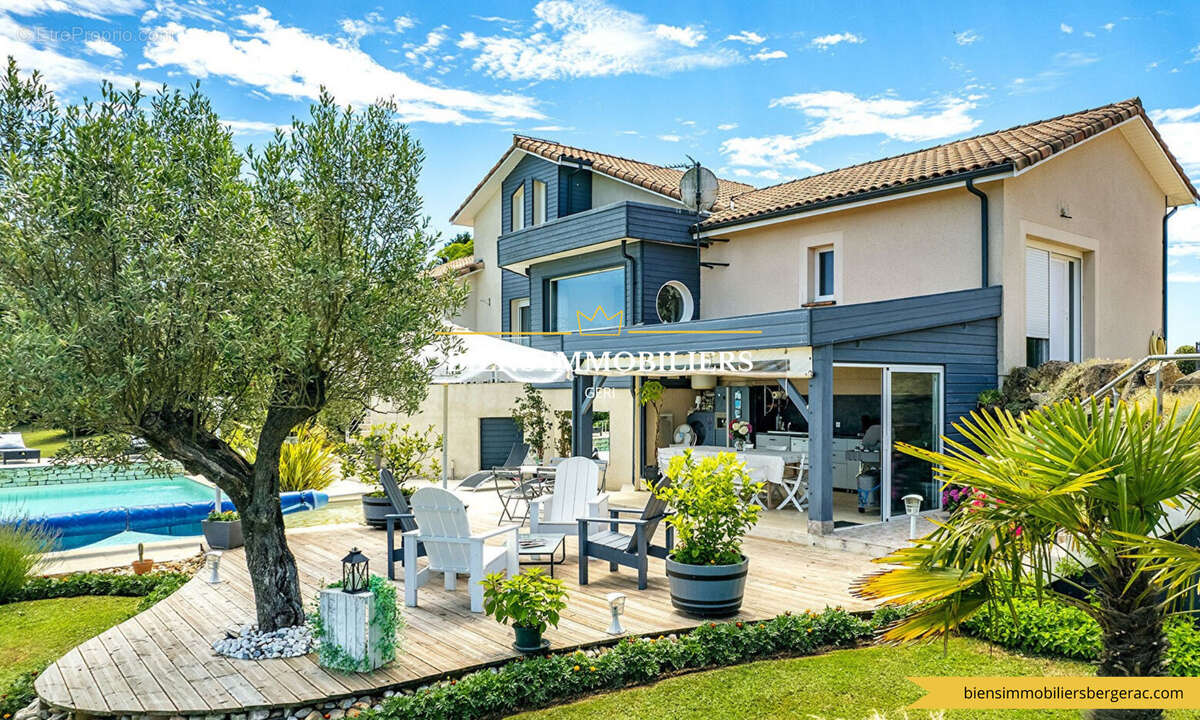 Maison à BERGERAC