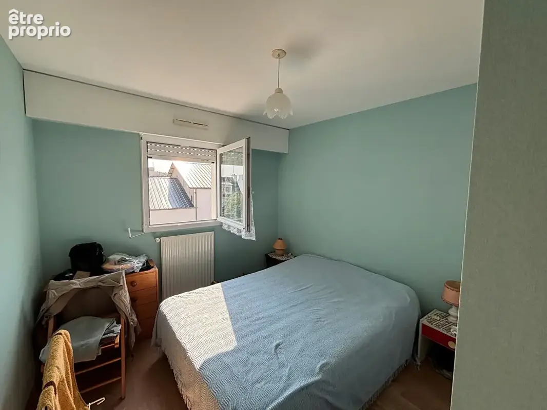 T.3 AURAY CENTRE VILLE avec ascenseur : 64 m2 avec garage et cave - photo 10