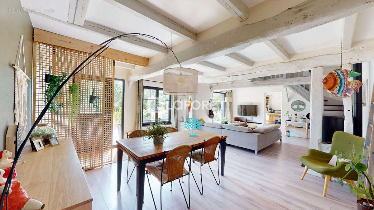 Maison Saint Laurent De Brevedent 4 pièce(s) 123 m2 1200m² terrain - photo 6