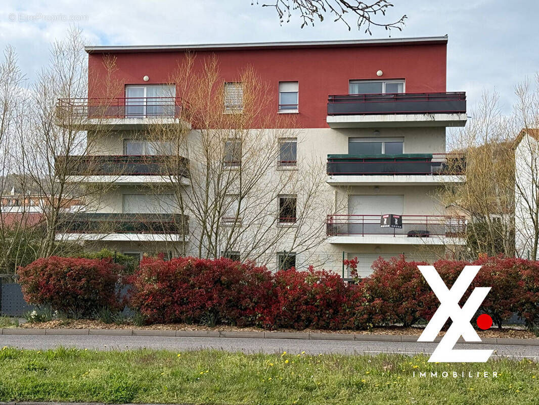 Appartement à ESSEY-LES-NANCY