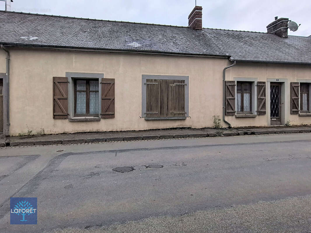 Maison à MONTAUDIN