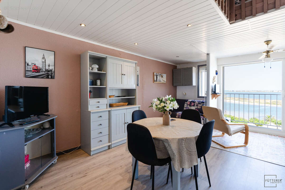 Appartement à GRUISSAN