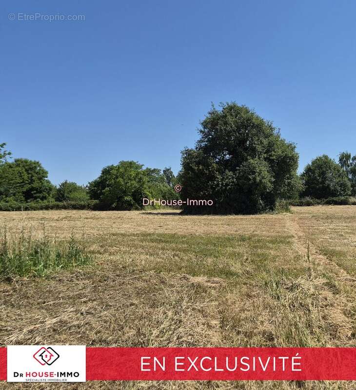 Terrain à BRION