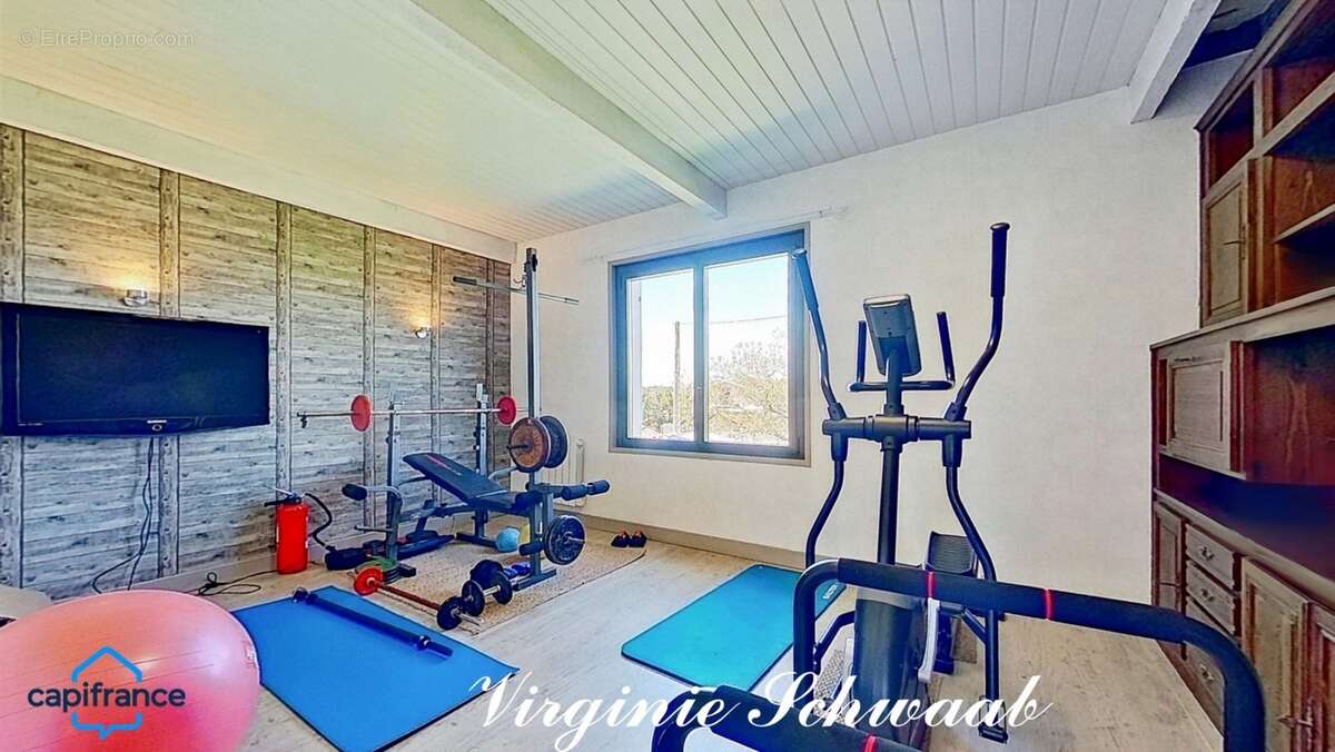 Dpt landes (40), habas, superbe maison landaise avec logement independant, atelier et garage, terrain 2112 m2 - photo 15