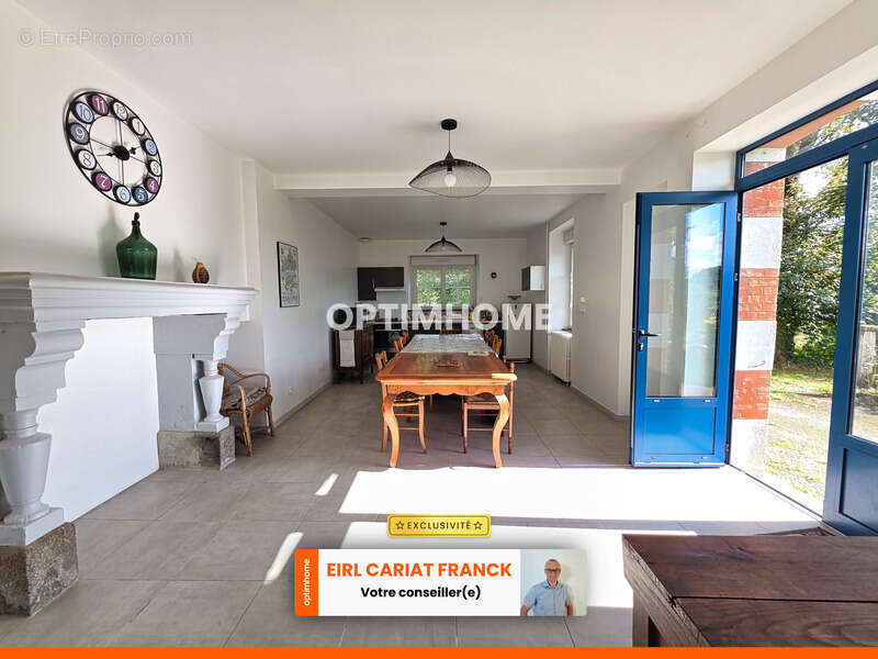 Maison à MOURIOUX-VIEILLEVILLE