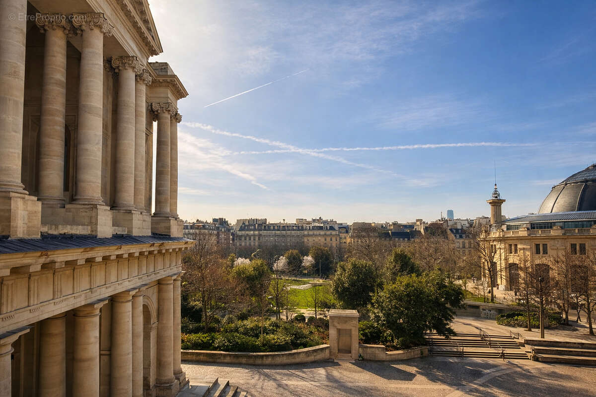 Appartement à PARIS-1E