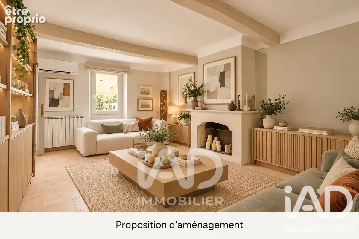 Photo 1 - Maison à MOUANS-SARTOUX
