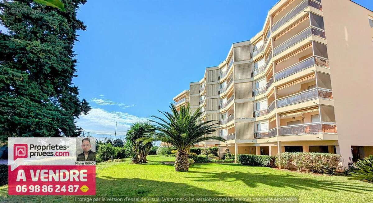 Appartement à CANNES