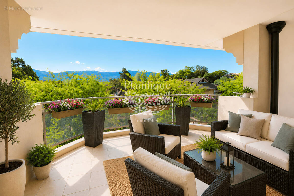 Appartement à SAINT-JULIEN-EN-GENEVOIS