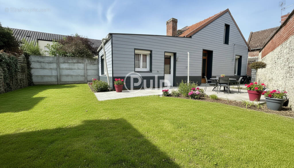 Maison à MONTIGNY-EN-GOHELLE