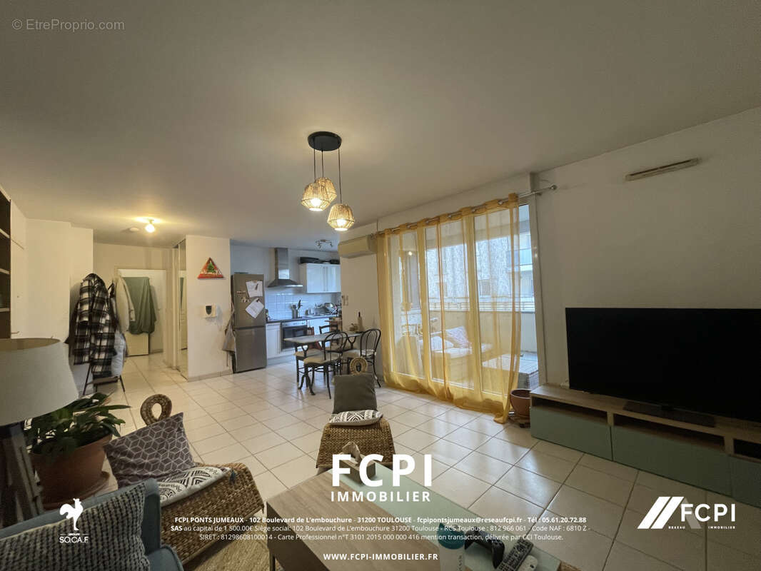 Appartement à TOULOUSE