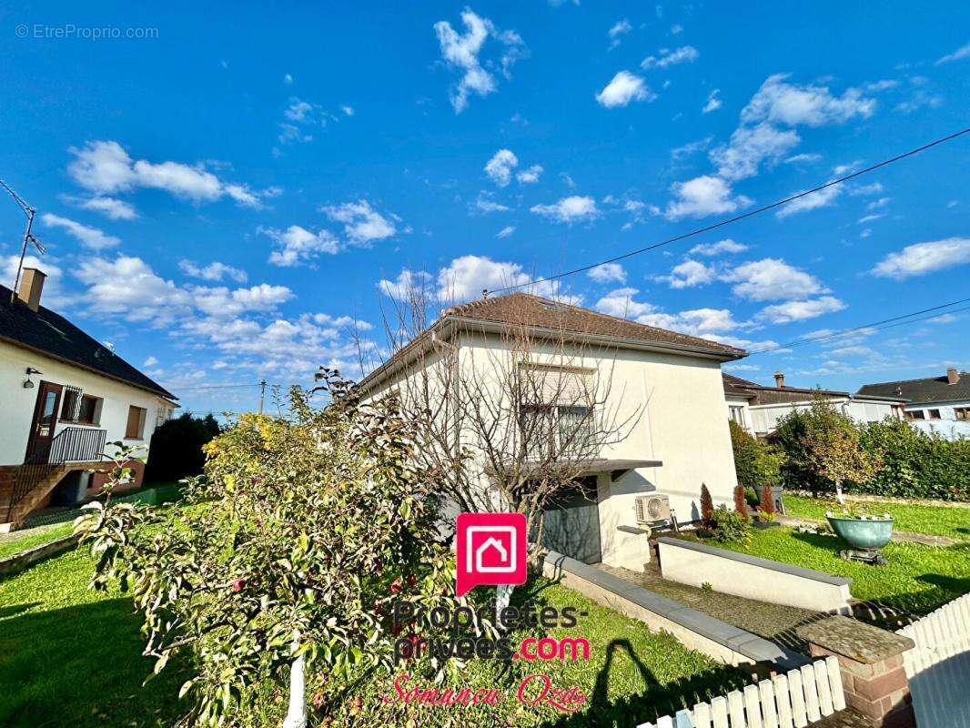 Maison à GERTWILLER