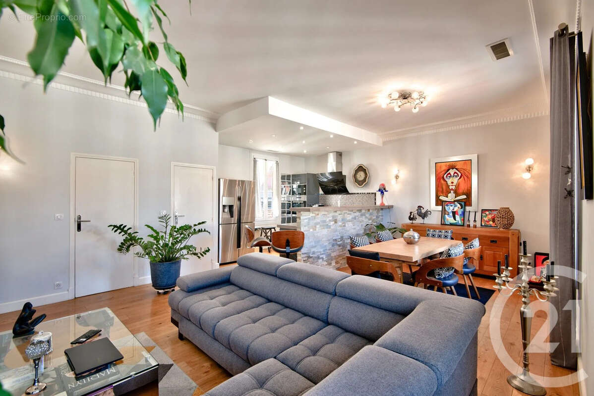 Appartement à CAGNES-SUR-MER