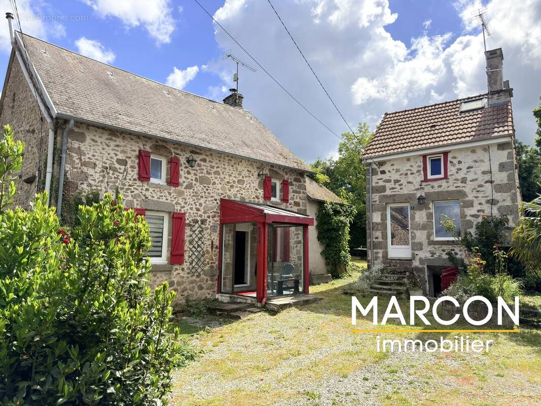 Maison à SAINT-VAURY