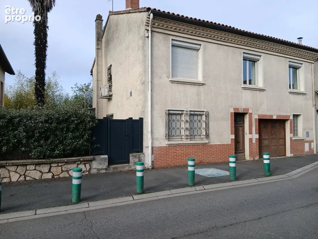 Maison de ville gaillac - photo 2