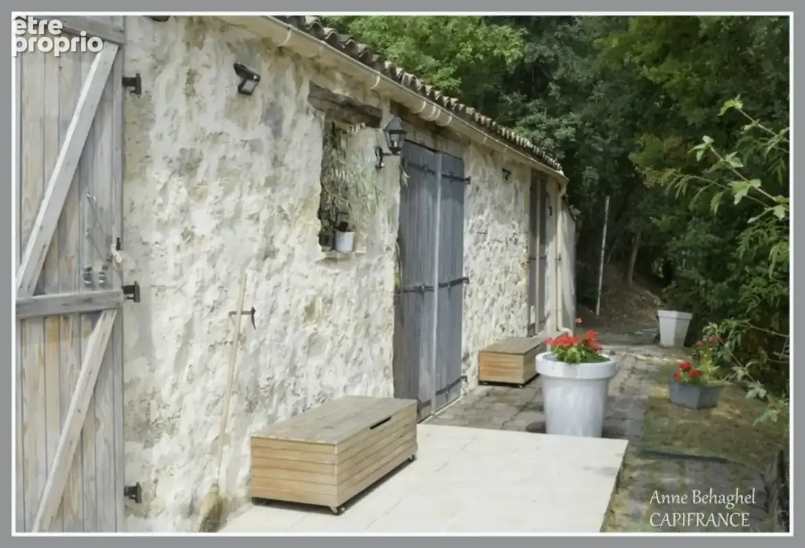 Entre Lectoure et Astaffort- Maison en pierre 5 pièces-127m2-  terrain 1526m2 - photo 7