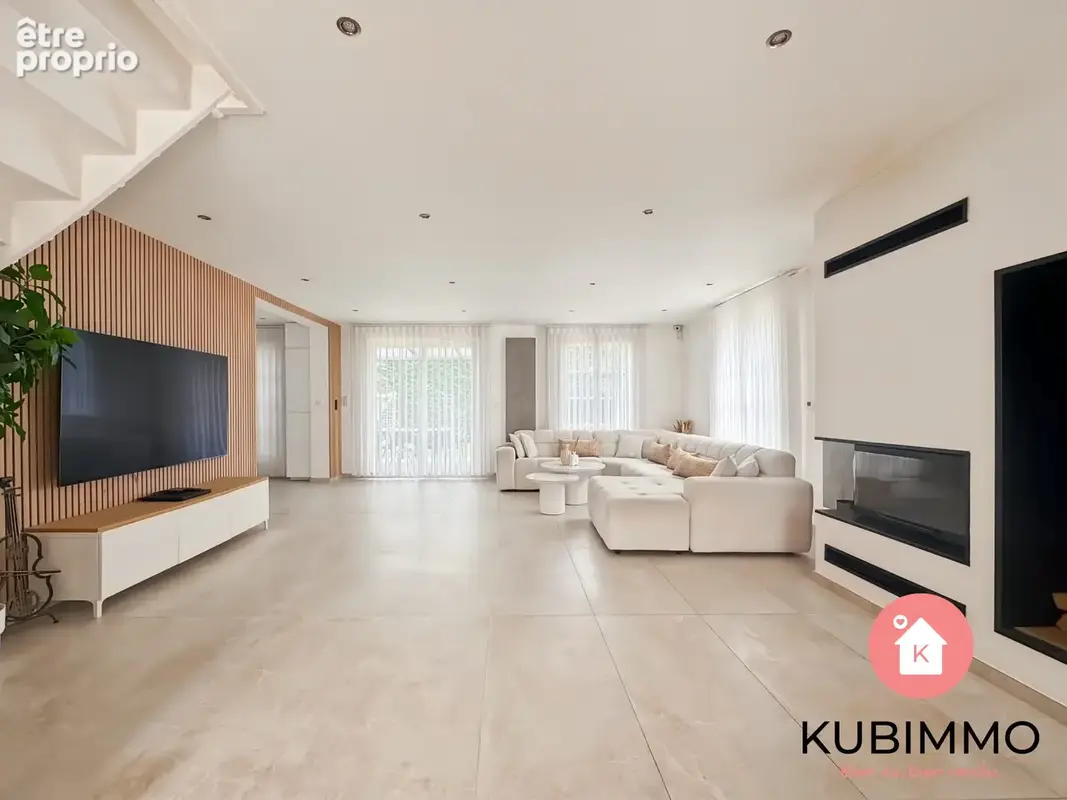 Maison 6 pièces 128 m² à vendre à Bussy-Saint-Georges (77600) - photo 3