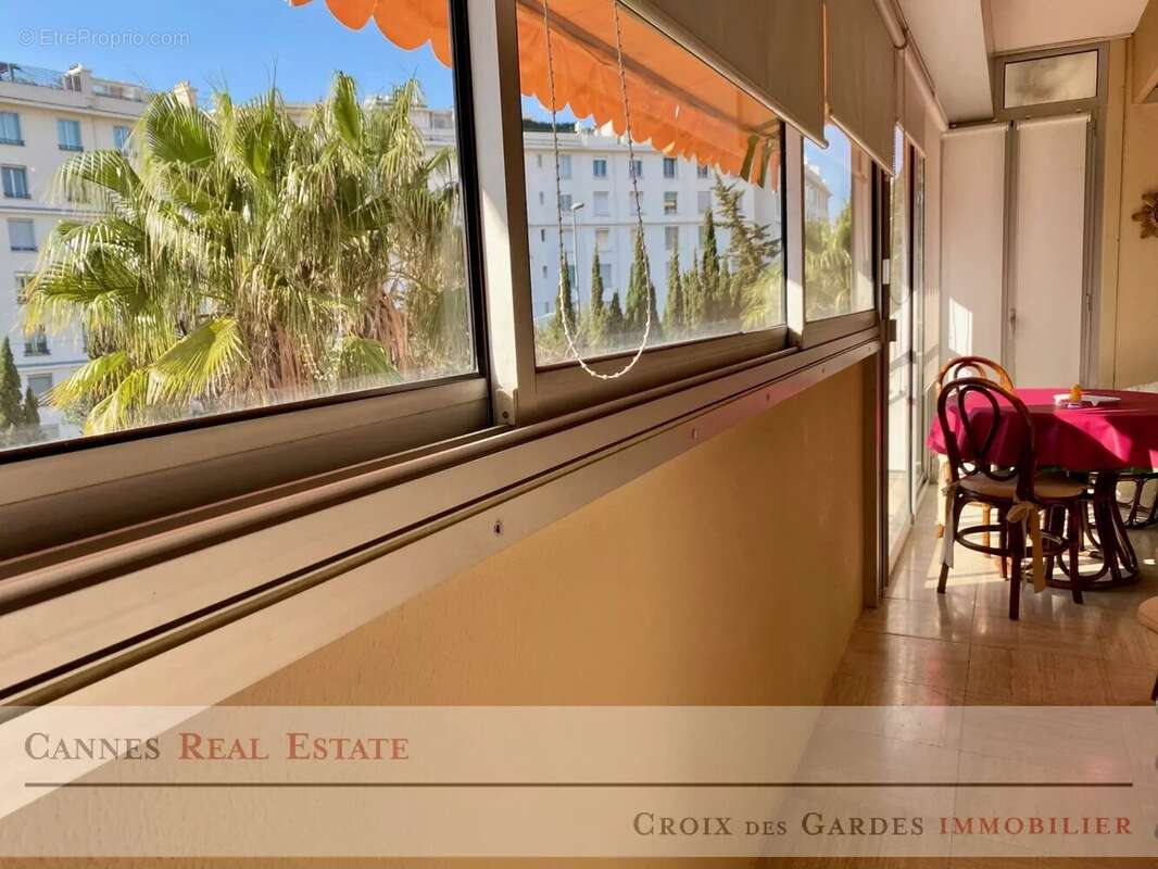 Appartement à CANNES