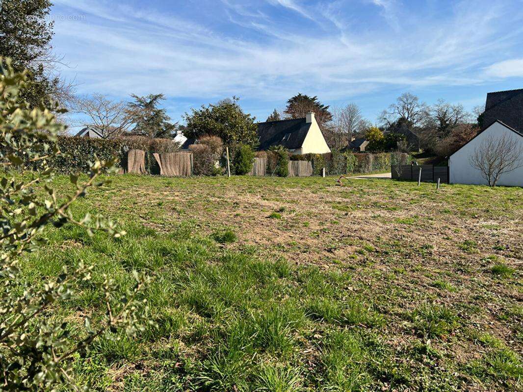 Baden - Une belle parcelle de 431 m² pour imaginer votre maison au coeur du Golfe du Morbihan - photo 3