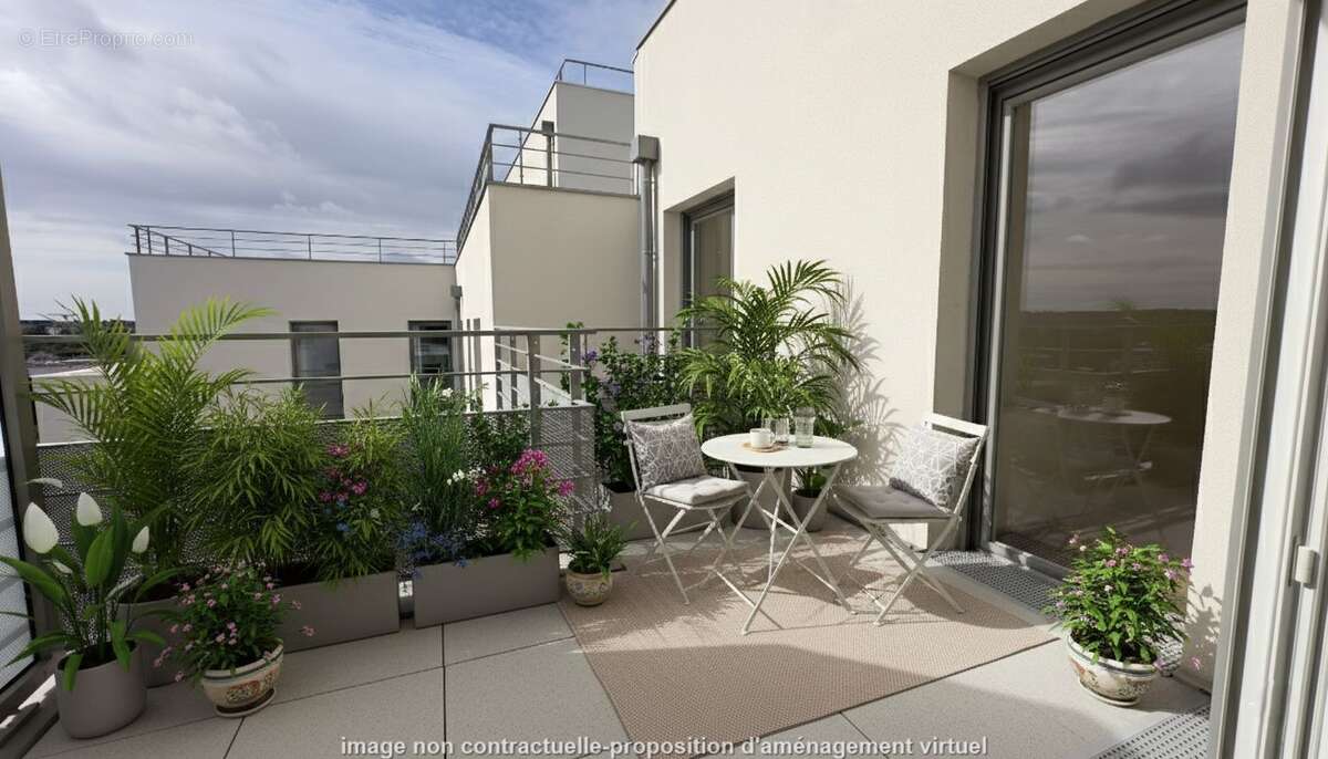 Appartement À Vendre 3 pièces immeuble 2025 en centre ville - photo 6