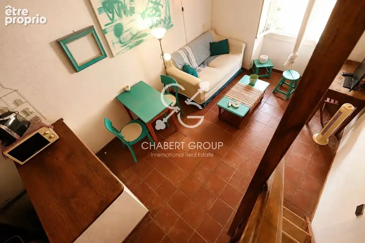 Exclusivite - villefranche-sur-mer - vieille-ville - studio avec mezzanine 34 m² - photo 4