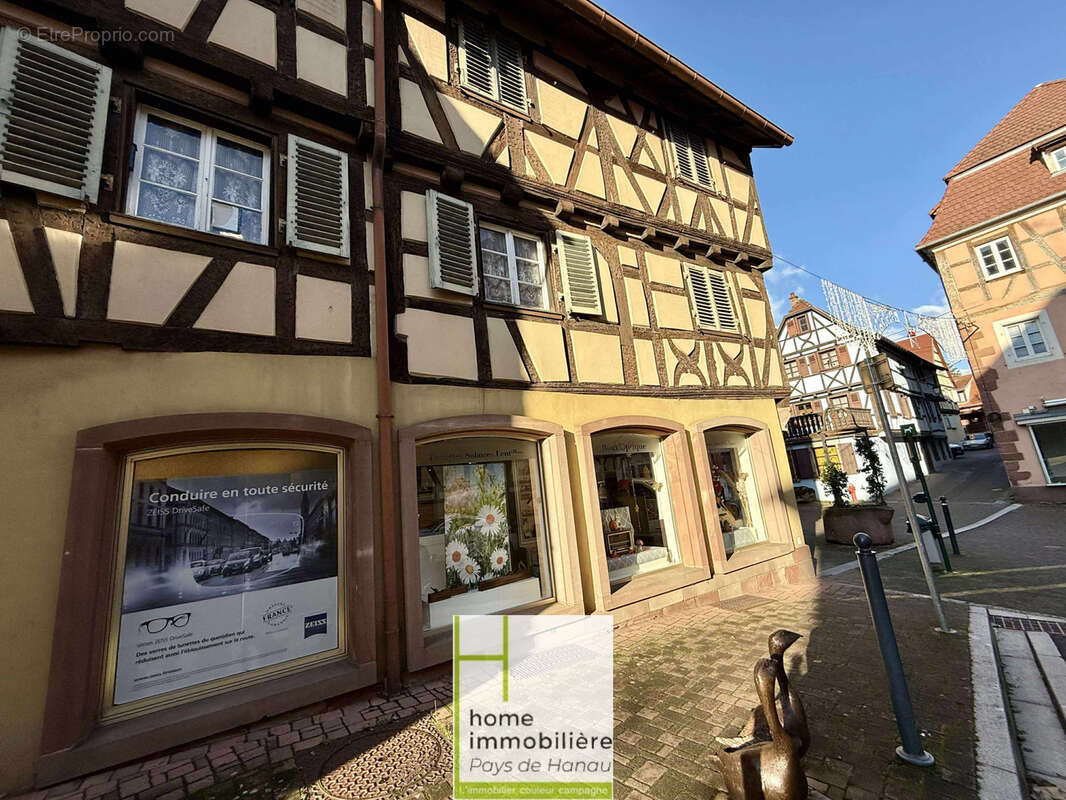 Bouxwiller centre : Grand local - photo 5