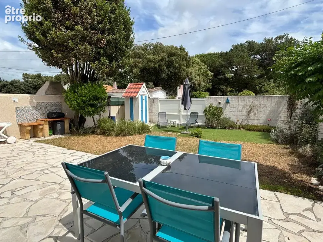 Maison 2 chambres à 600 m de la plage de Chaucre – Piscine et jardin - photo 2