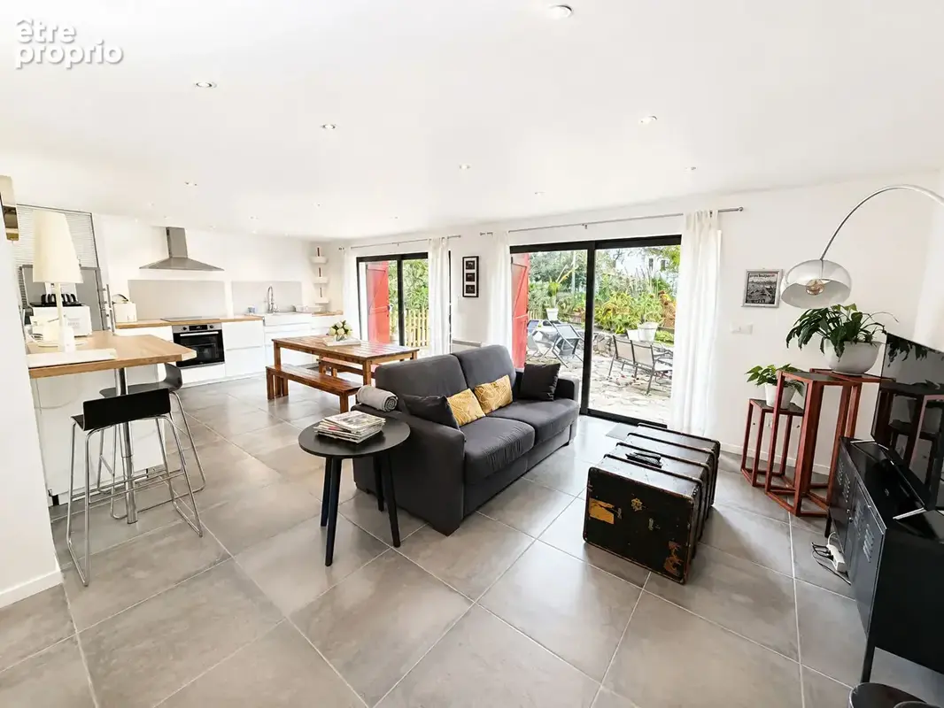 Maison Urrugne, quartier Olhette, 8 pièces 205 m2 - photo 12