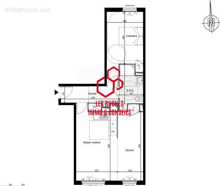 Appartement à LE BLANC-MESNIL