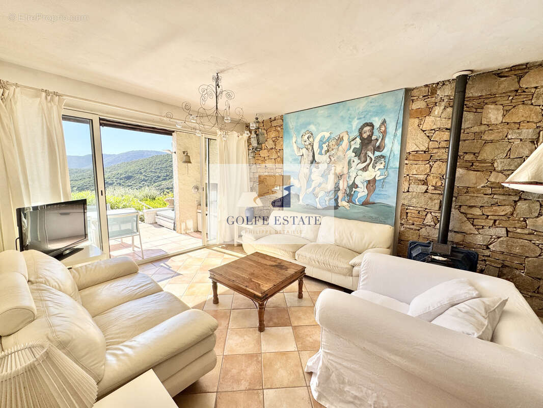 Vue mer panoramique, maison mitoyenne avec 4 chambres - photo 7