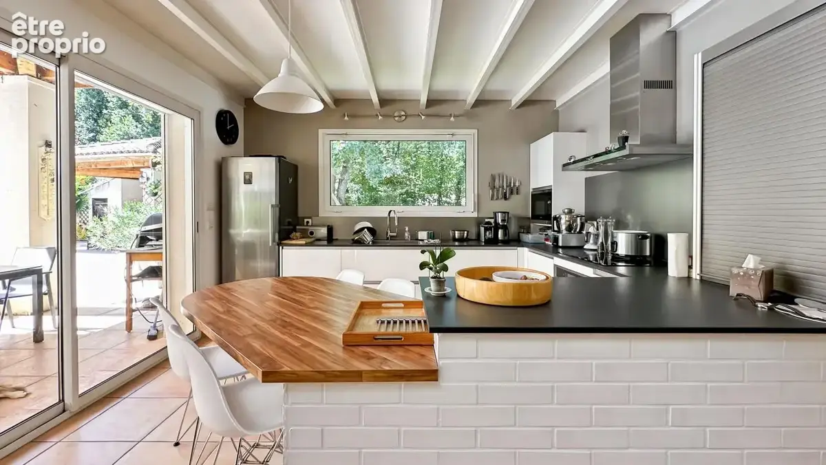 Montélier – maison d’architecte de 202 m² – piscine – parc boisé de 5 266 m² - photo 5