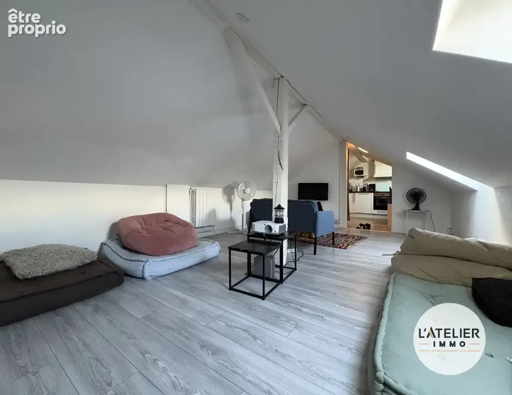 Appartement Reims 5 pièce(s) - photo 4