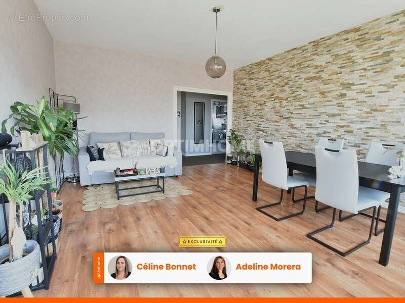Appartement à COURNON-D'AUVERGNE