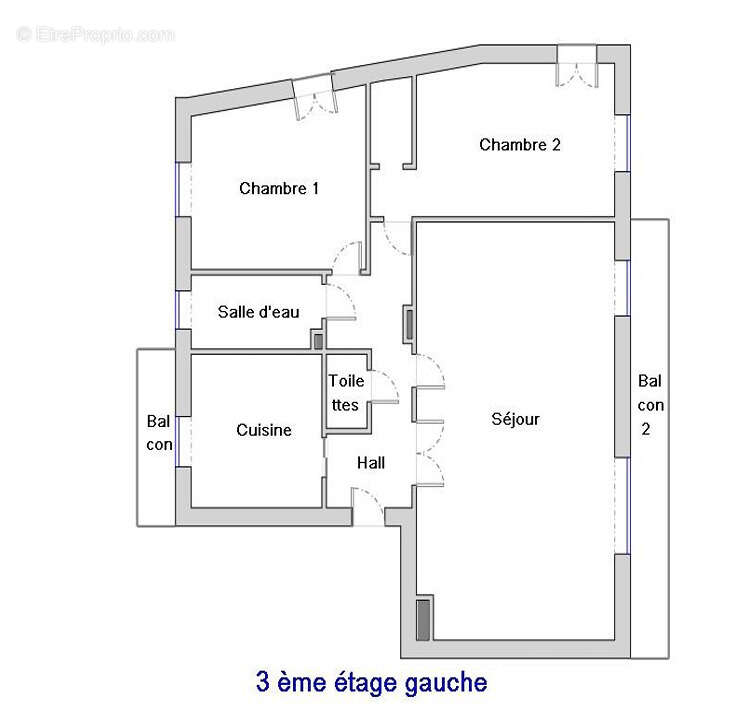 Appartement à BOURG-LES-VALENCE